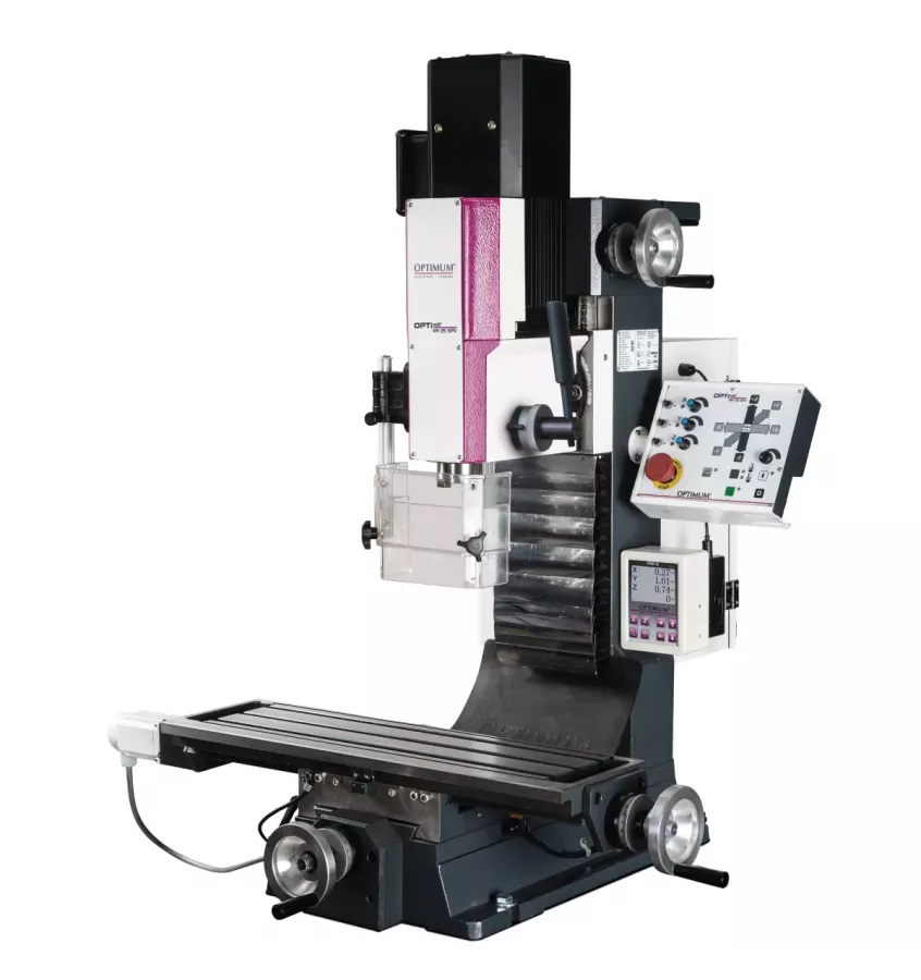 Optimum - frezarka OPTImill MH 25SPV (3338161)