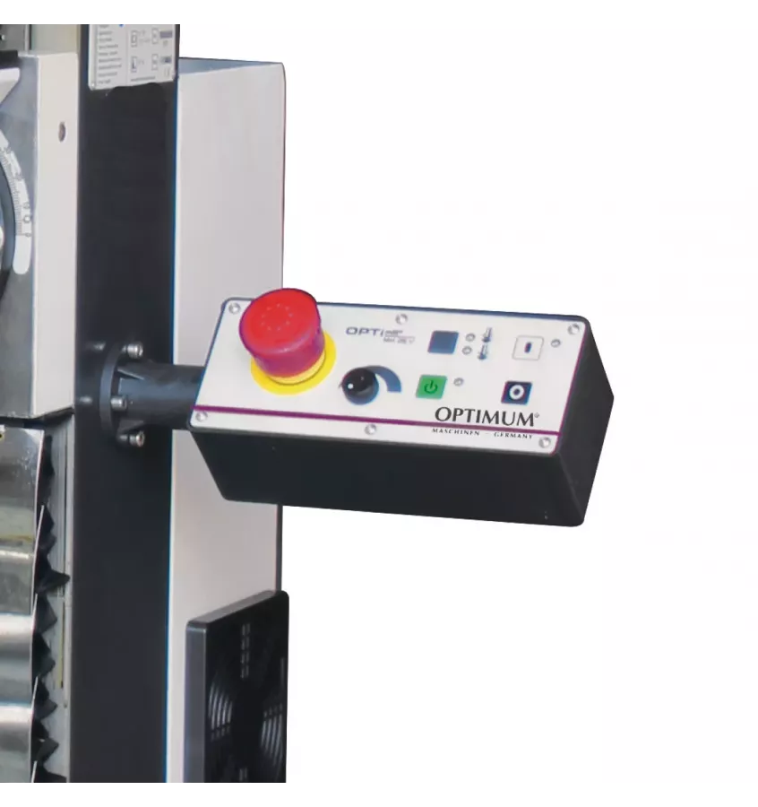 Optimum - frezarka OPTImill MH 25SPV (3338161)