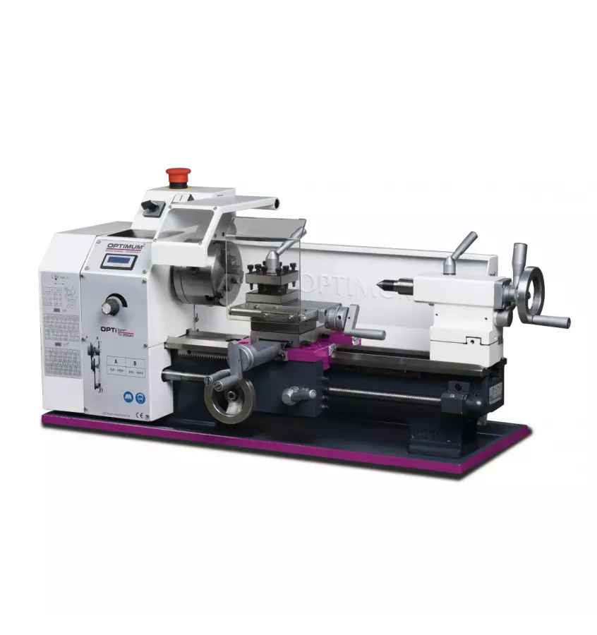 Optimum - tokarka OPTIturn TU 2004V (3420310)