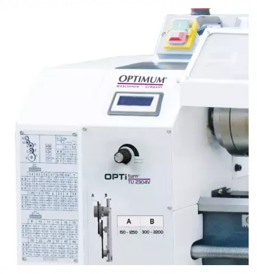 Optimum - tokarka OPTIturn TU 2304V (3420325)