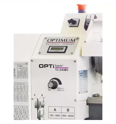 Optimum - tokarka OPTIturn TU 2406V (3420355)