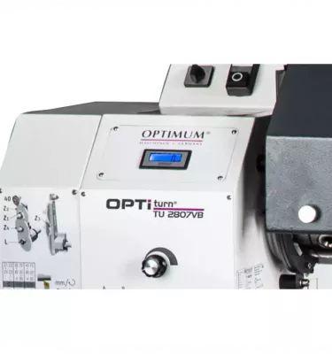 Optimum - tokarka OPTIturn 2807VB (3427010)