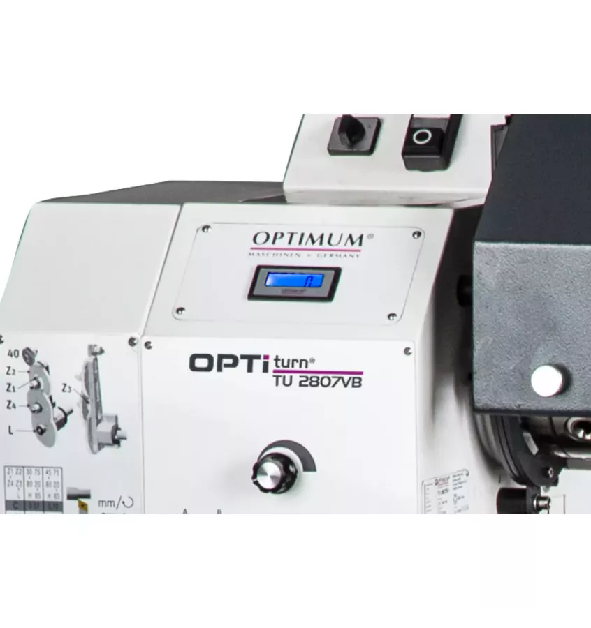 Optimum - tokarka OPTIturn 2807VB (3427010)