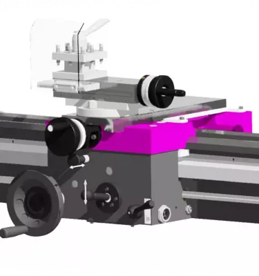 Optimum - tokarka OPTIturn TM 3110VB (3403016)