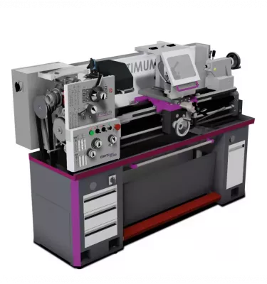 Optimum - tokarka mechaniczna OPTIturn TH 4010 (3402070)