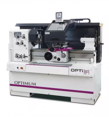 Optimum - precyzyjne centra i tokarki centrujące OPTIturn TZ 4 DPA 32-3 (3432242)
