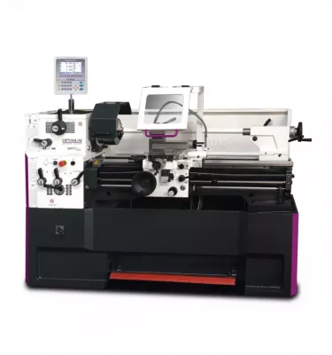 Optimum - tokarka centralna i wrzecionowa OPTIturn TH 4215D (3462070)