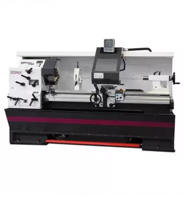 Optimum - precyzyjna tokarka do prowadnic i dyszli OPTIturn TX 5216V DPA32-3 (3432447)