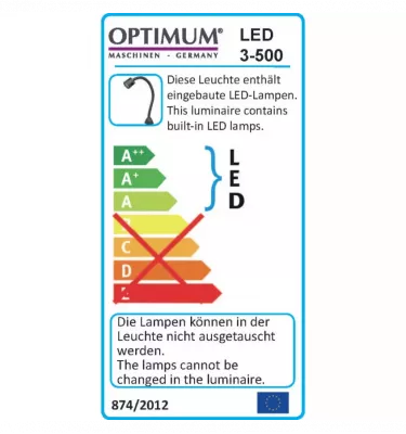 Optimum - oświetlenie maszynowe LED LED 3-500 (3351010)