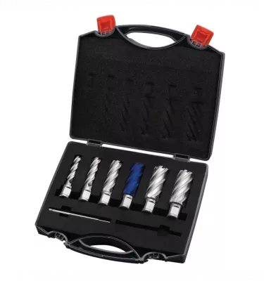 Optimum - zestaw do wiercenia rdzeniowego HSS TiAlN 30 (3072010)