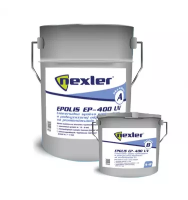 Nexler - spoiwo epoksydowe bezbarwne Epolis EP 400 UV
