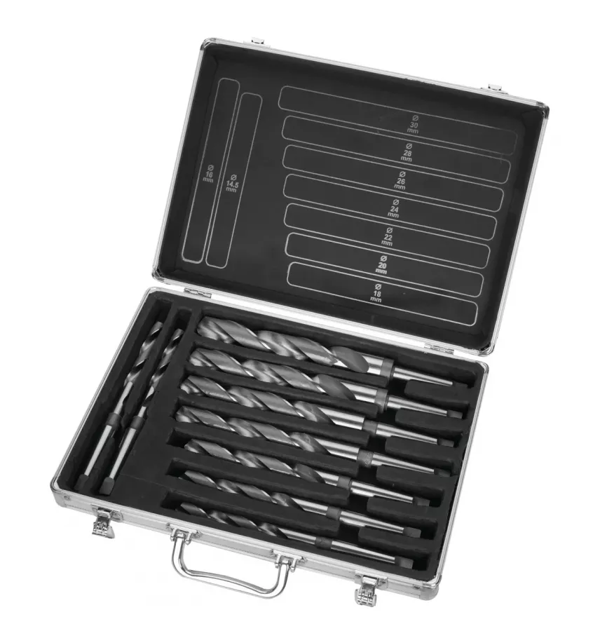 Optimum - zestaw wierteł kręconych MT 2 (3051002)