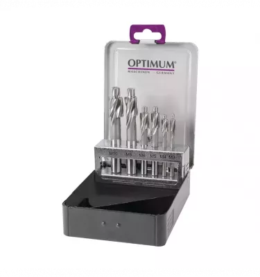 Optimum - zestaw pogłębiaczy HSS, 6 szt. (3201051)