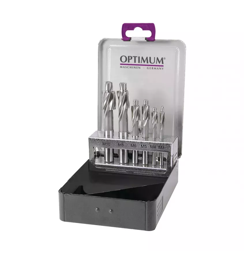 Optimum - zestaw pogłębiaczy HSS, 6 szt. (3201051)