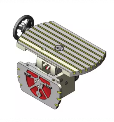 Optimum - stół kątowy 375 x 660 mm (3346221)