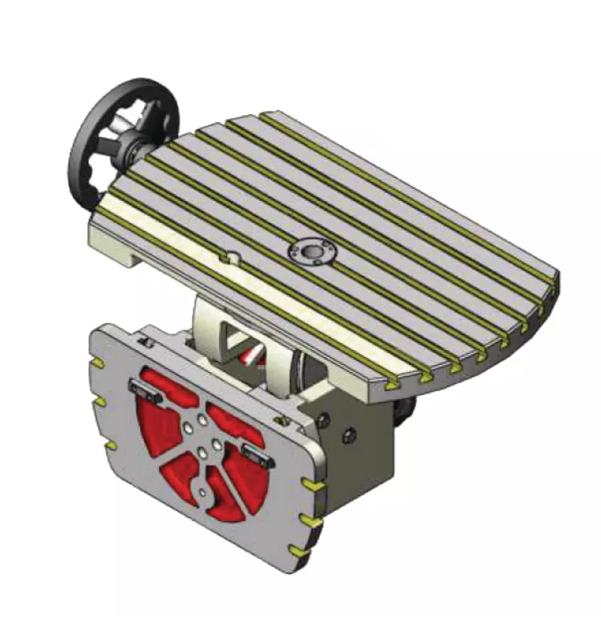 Optimum - stół kątowy 375 x 660 mm (3346221)