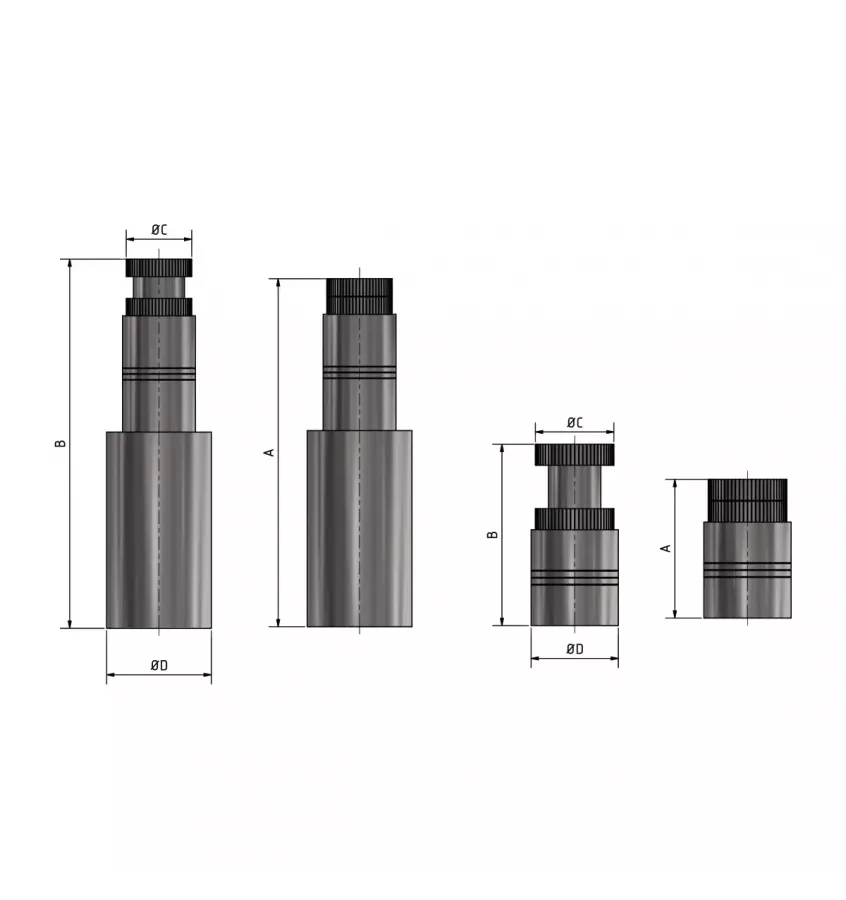 Optimum - podpora przedmiotu obrabianego WPS-2 (3354262)