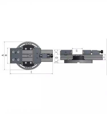Optimum - imadło ściągające PNM 125 (3355553)