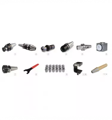 Optimum - zestaw startowy SK40 / DIN 69871 (3536109)