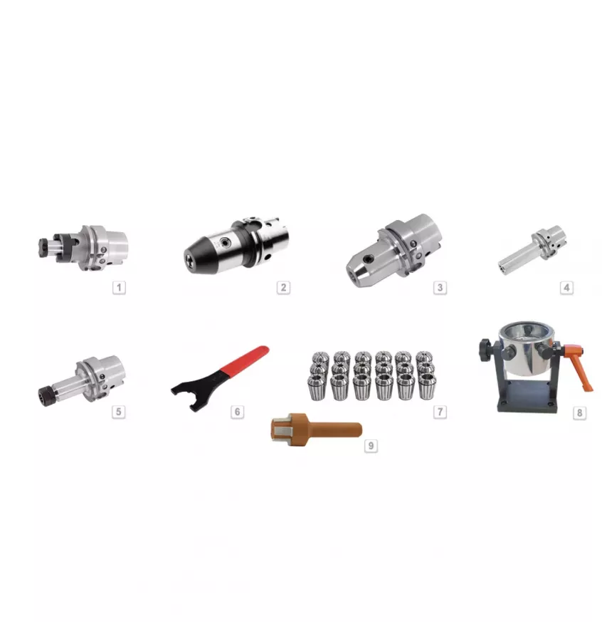 Optimum - zestaw startowy HSK A-63 (3536110)