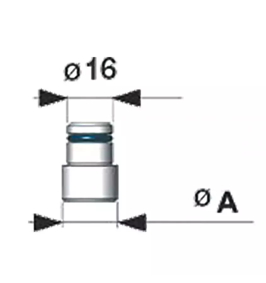 Optimum - nakrętki teowe Ø 14 mm (3530381)