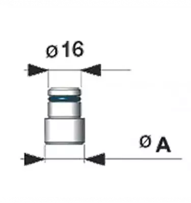 Optimum - nakrętki teowe Ø 16 mm (3530382)