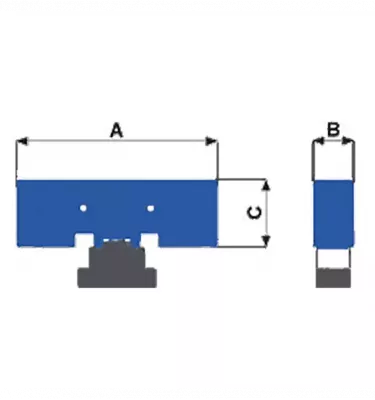 Optimum - szczęka pośrednia 150 mm - ruchomy (3530351)