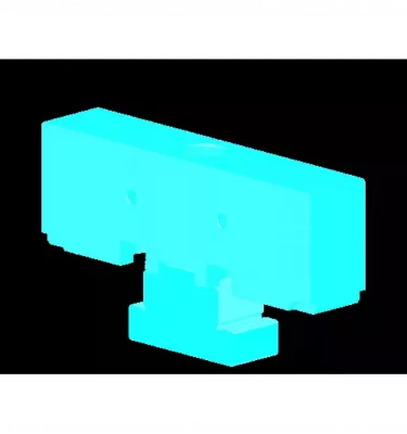 Optimum - szczęka pośrednia 175 mm - ruchomy (3530352)