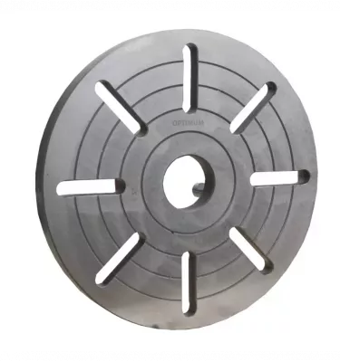 Optimum - tarcza mocująca Ø 320 mm Camlock DIN ISO 702-2 nr 5 (3442979)