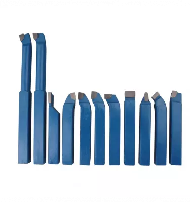 Optimum - zestaw narzędzi tokarskich 10 mm, 11-częściowy (3441602)