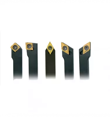 Optimum - zestaw narzędzi tokarskich HM 12 mm, 5-częściowy "Made in Germany" (3441212)