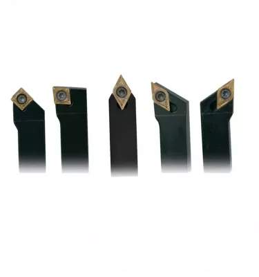 Optimum - zestaw narzędzi tokarskich HM 16 mm, 5-częściowy "Made in Germany" (3441216)