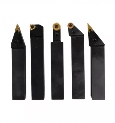 Optimum - zestaw narzędzi tokarskich HM 25 mm, 5-częściowy (3441623)