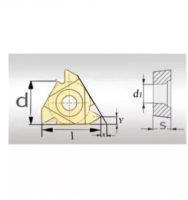 Optimum - wkłady wymienne HM ISO 08IR A60 (3441725)