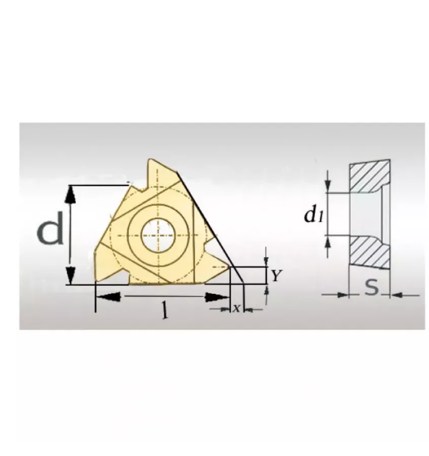 Optimum - wkłady wymienne HM ISO 11IR A60 (3441726)