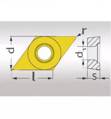 Optimum - wkłady wymienne HM ISO DCMT070204 (3441166)
