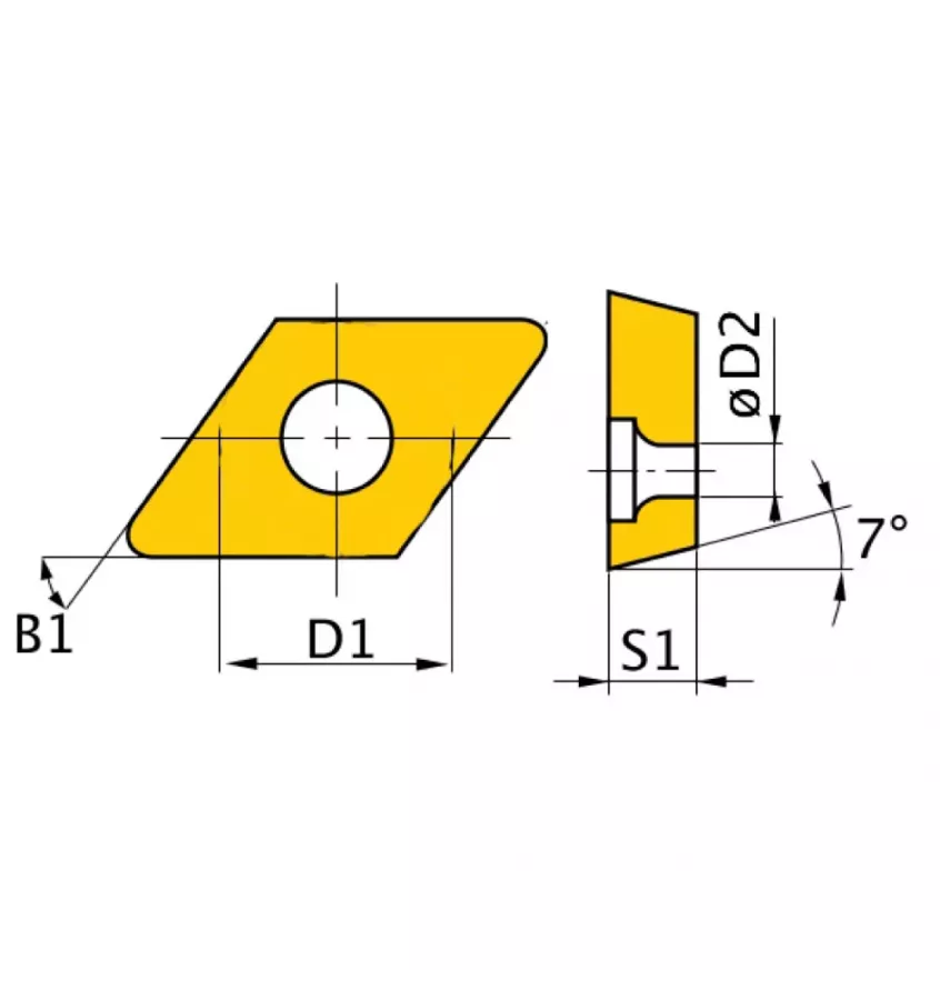 Optimum - wkłady wymienne HM ISO DNMG110408 (3441750)