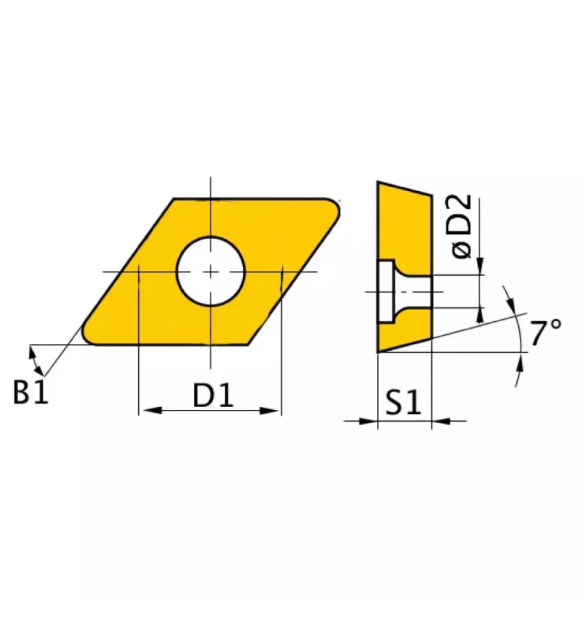 Optimum - wkłady wymienne HM ISO DNMG150408 (3441751)