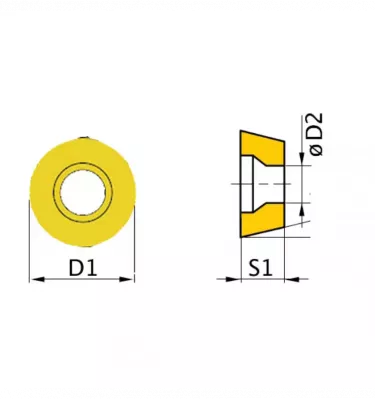 Optimum - wkłady wymienne HM ISO RNMG1204MO (3441705)