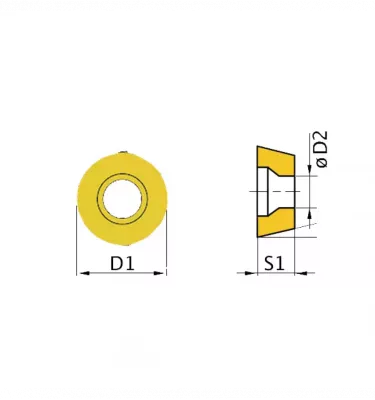 Optimum - wkłady wymienne HM ISO RNMG1204MO (3441705)