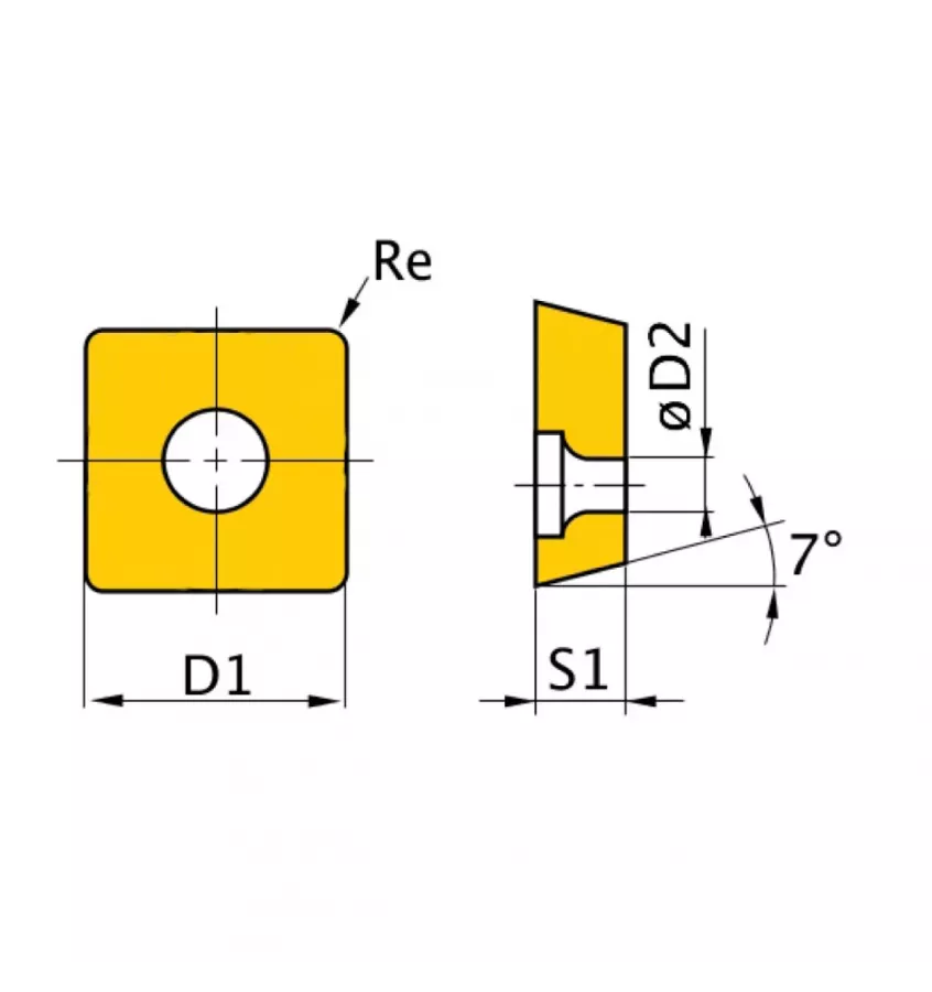 Optimum - wkłady wymienne HM ISO SCMT060204 (3441761)