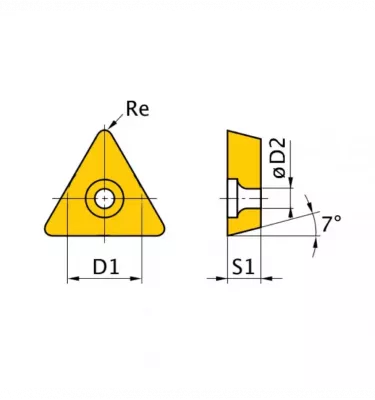 Optimum - wkłady wymienne HM ISO TCMT090204 (3441760)