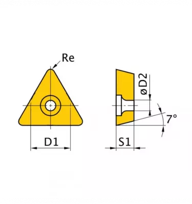 Optimum - wkłady wymienne HM ISO TCMT110204 (3441762)