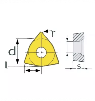 Optimum - wkłady wymienne HM ISO WCMT050308 (3441759)