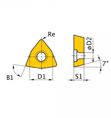 Optimum - wkłady wymienne HM ISO WNMG060408 (3441753)