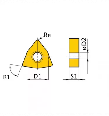 Optimum - wkłady wymienne HM ISO WNMG080408 (3441752)