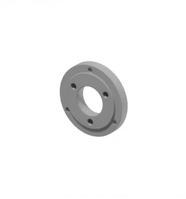 Optimum - kołnierz okładzinowy Ø 125 mm krótki stożek (3441312)