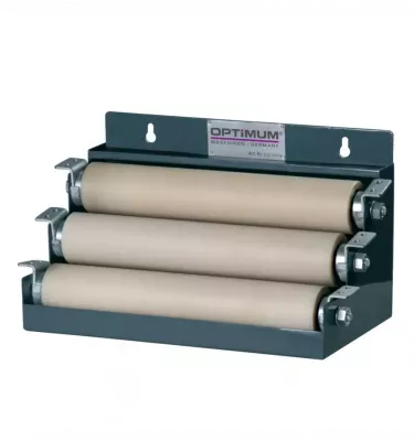 Optimum - rolki nośne do stojaków materiałowych Rolki z PCW (3357609)