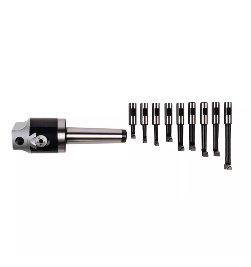 Optimum - zestaw głowic wiercących MT 4 (3352125)