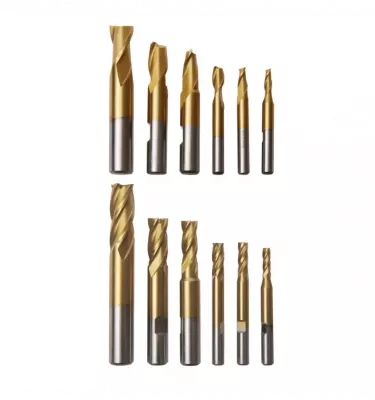 Optimum - zestaw frezów czołowych HSS, 12 części (3352250)